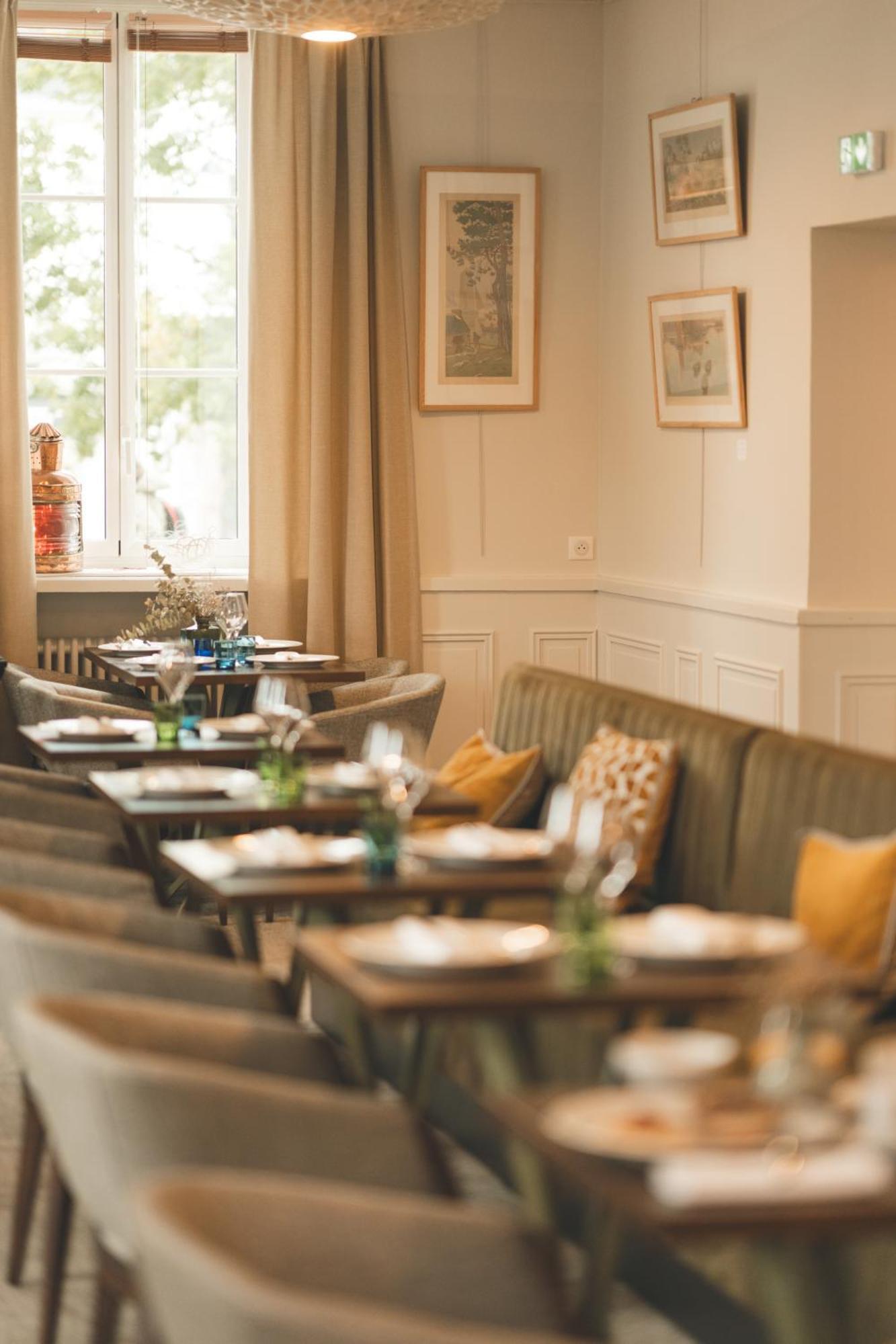 Logis Hotel Et Restaurant La Pension Du Moulin Pont-Aven Eksteriør bilde